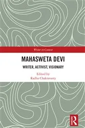 Book cover of Mahasweta Devi by Radha Chakravarty