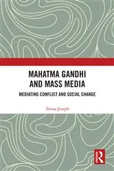 Book cover of Mahatma Gandhi and Mass Media by Teresa Joseph