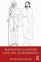 Book cover of Mahatma Gandhi and Sri Aurobindo by Ananta Kumar Giri