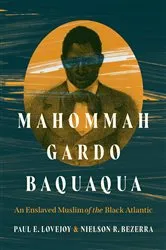 Book cover of Mahommah Gardo Baquaqua by Paul E. Lovejoy