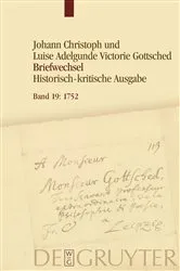 Book cover of Mai 1752 − Oktober 1752 by Caroline Köhler