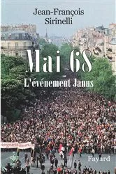 Book cover of Mai 68 by Jean-François Sirinelli