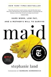 Book cover of Maid by Stephanie Land