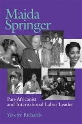 Book cover of Maida Springer by Yevette Richards