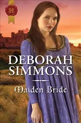 Book cover of Maiden Bride by Deborah Simmons