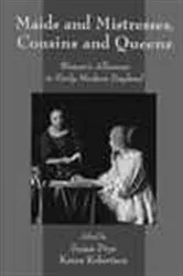 Book cover of Maids and Mistresses, Cousins and Queens by Susan Frye