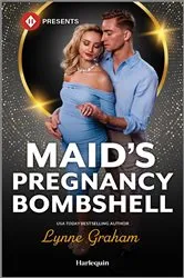 Book cover of Maid's Pregnancy Bombshell by Lynne Graham