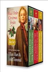 Book cover of Mail-Order Christmas Brides Boxed Set by Janet Tronstad