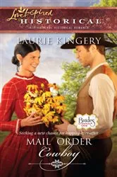 Book cover of Mail Order Cowboy by Pamela Bauer