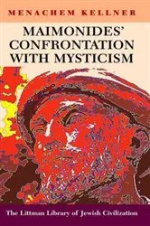 Book cover of Maimonides' Confrontation with Mysticism by Menachem Kellner
