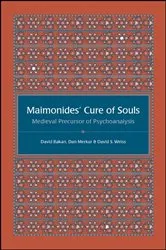 Book cover of Maimonides' Cure of Souls by David Bakan