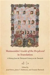 Book cover of Maimonides' 