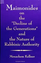 Book cover of Maimonides on the 