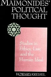 Book cover of Maimonides' Political Thought by Howard Kreisel
