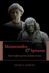 Book cover of Maimonides & Spinoza by Joshua Parens