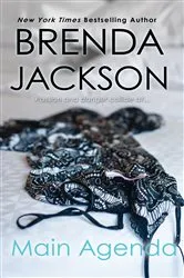 Book cover of Main Agenda by Brenda Jackson