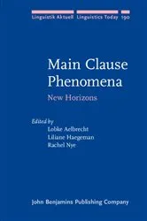 Book cover of Main Clause Phenomena by Lobke Aelbrecht