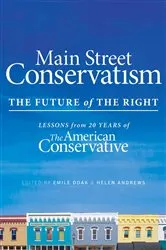 Book cover of Main Street Conservatism by Helen Andrews