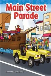 Book cover of Main Street Parade by Suzanne Barchers