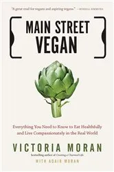 Book cover of Main Street Vegan by Victoria Moran