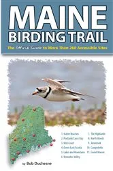 Book cover of Maine Birding Trail by Bob Duchesne