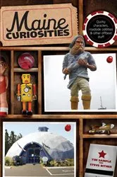 Book cover of Maine Curiosities (3rd ed.) by Tim Sample