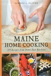 Book cover of Maine Home Cooking by Sandra Oliver