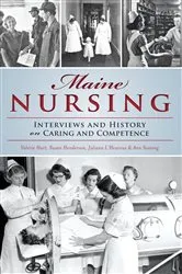 Book cover of Maine Nursing by Valerie Hart