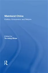 Book cover of Mainland China by Yu-ming Shaw