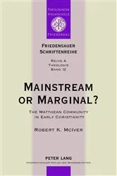 Book cover of Mainstream or Marginal? by Friedbert Ninow