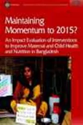 Book cover of Maintaining Momentum to 2015? by Howard White
