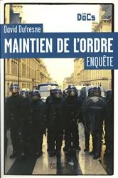 Book cover of Maintien de l'ordre by David Dufresne