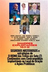 Book cover of Maiores façanhas 14 (1-3) MISTERIOSO SEGREDOS e Estratégias DE O REINO das Trevas em 7 Continentes by Ambassador Monday O. Ogbe