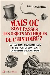 Book cover of Mais où sont passés les objets mythiques de l'Histoire ? by GUILLAUME DESSAIX