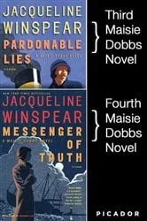 Book cover of Maisie Dobbs Bundle #1, Pardonable Lies and Messenger of Truth by Jacqueline Winspear
