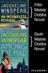 Book cover of Maisie Dobbs Bundle #2, An Incomplete Revenge and Among the Mad by Jacqueline Winspear