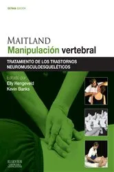 Book cover of Maitland. Manipulación vertebral (8th ed.) by Hengeveld MSc, BPT, OMT, SVOMP, Elly