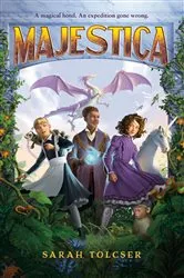 Book cover of Majestica by Sarah Tolcser