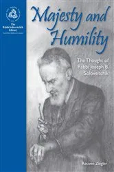 Book cover of Majesty and Humility by Reuven Ziegler