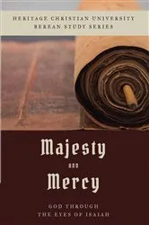 Book cover of Majesty and Mercy by Bill Bagents