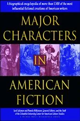 Book cover of Major Characters in American Fiction by Jack Salzman