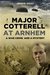 Book cover of Major Cotterell at Arnhem by Unknown