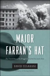 Book cover of Major Farran's Hat by David Cesarani