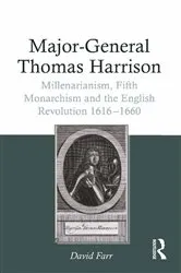 Book cover of Major-General Thomas Harrison by David Farr