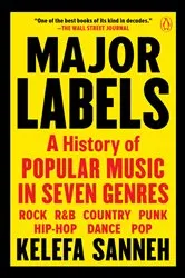 Book cover of Major Labels by Kelefa Sanneh