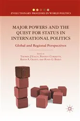 Book cover of Major Powers and the Quest for Status in International Politics by Unknown