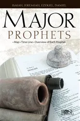 Book cover of Major Prophets by Rose Publishing