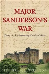 Book cover of Major Sanderson's War by P R Hill