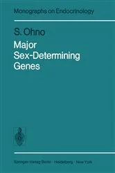 Book cover of Major Sex-Determining Genes by S. Ohno