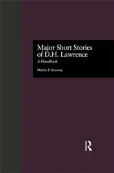 Book cover of Major Short Stories of D.H. Lawrence by Martin F. Kearney